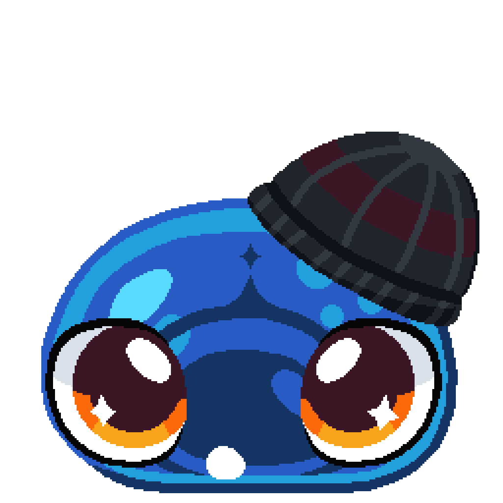 Gloobies - pixel art by anonster