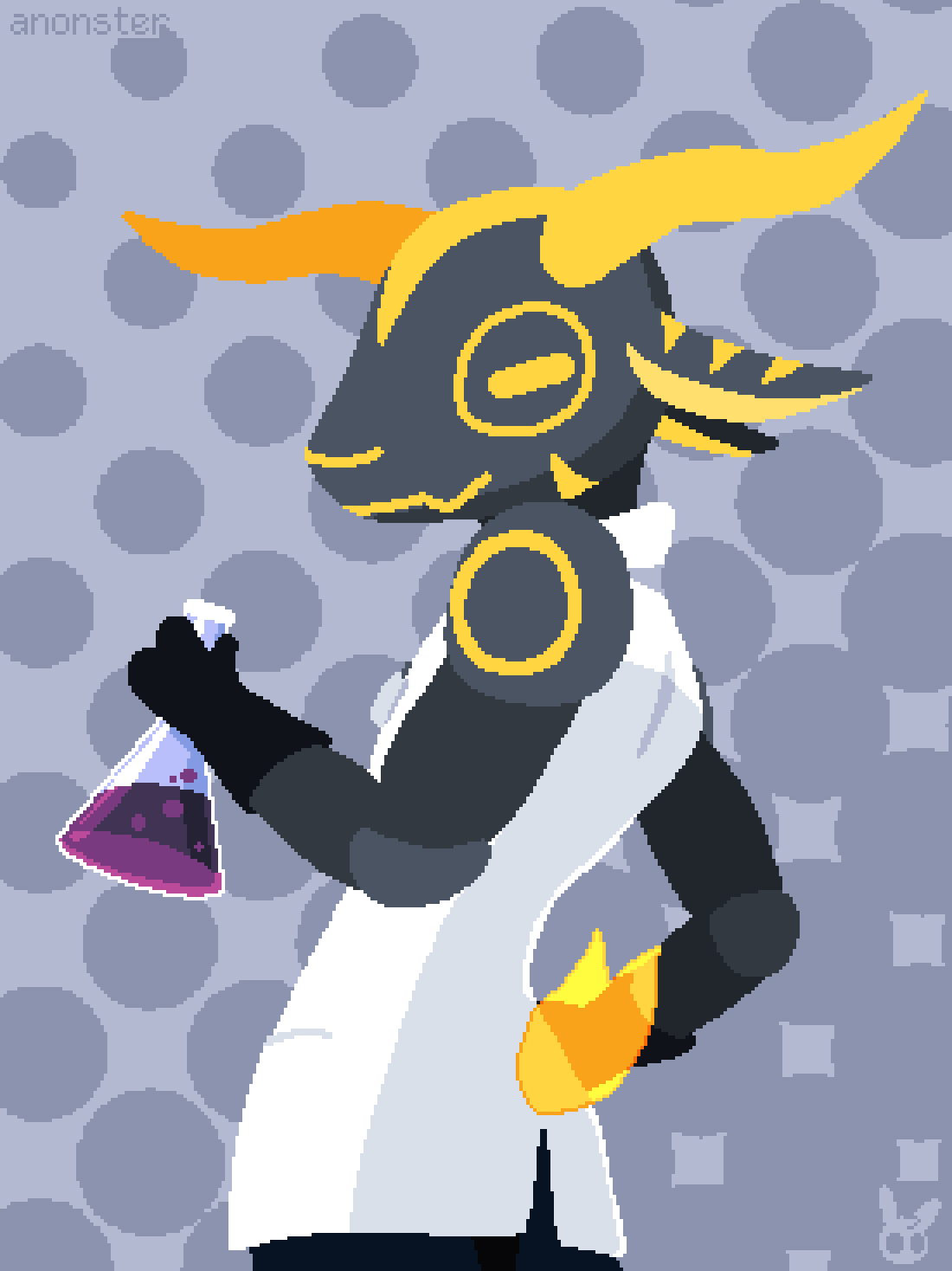 Abby - pixel art by anonster