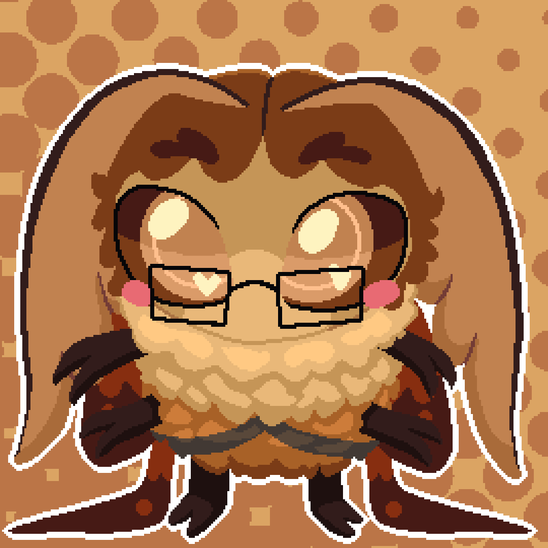 Ambrosia the Goober - pixel art by anonster