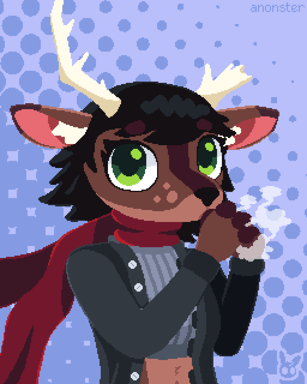 Cally - pixel art by anonster