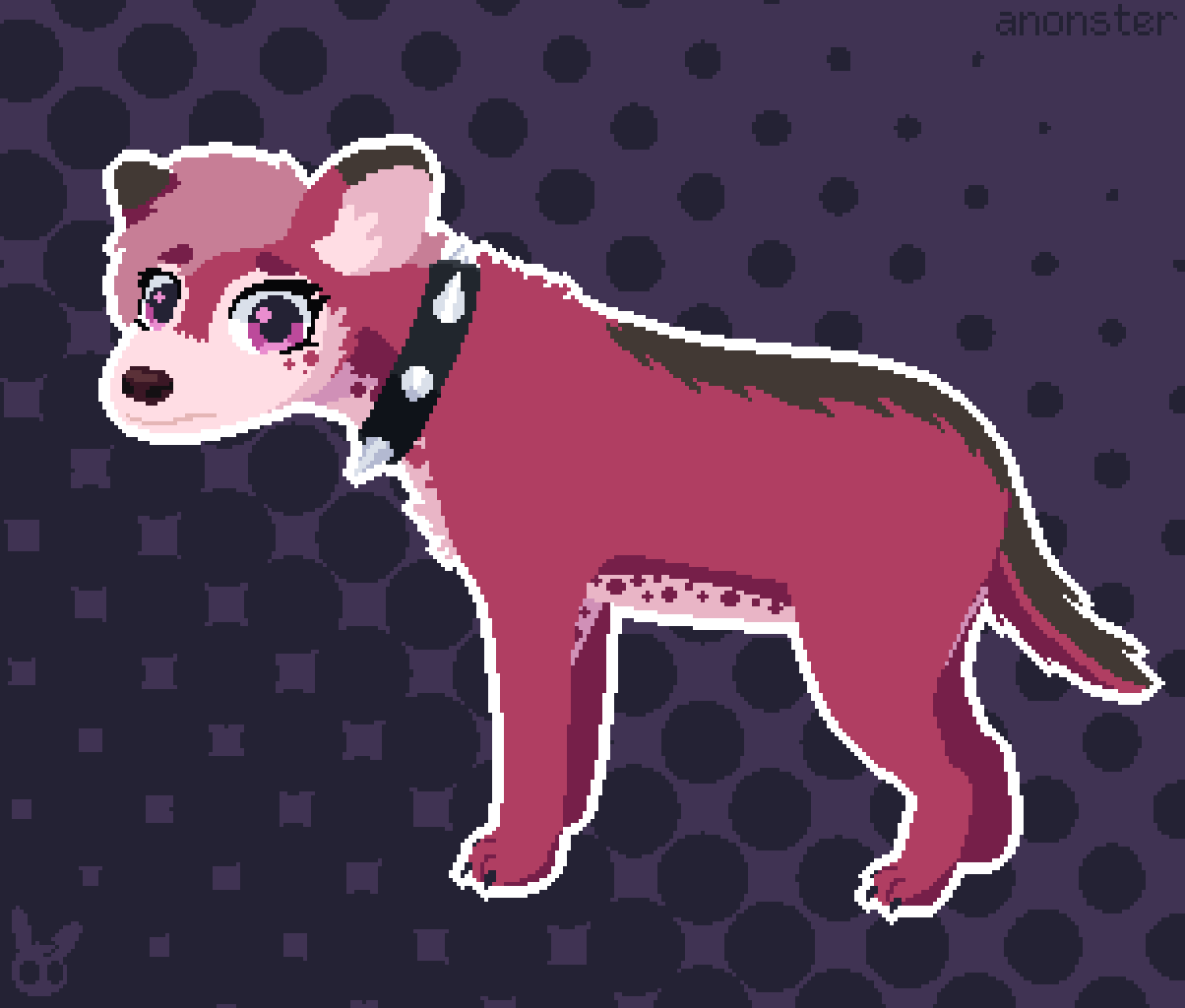 Tasty yeen - pixel art by anonster