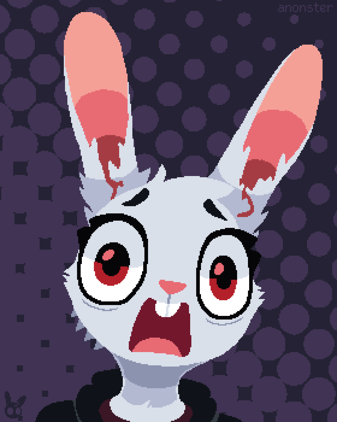 Lucas Scream - pixel art by anonster