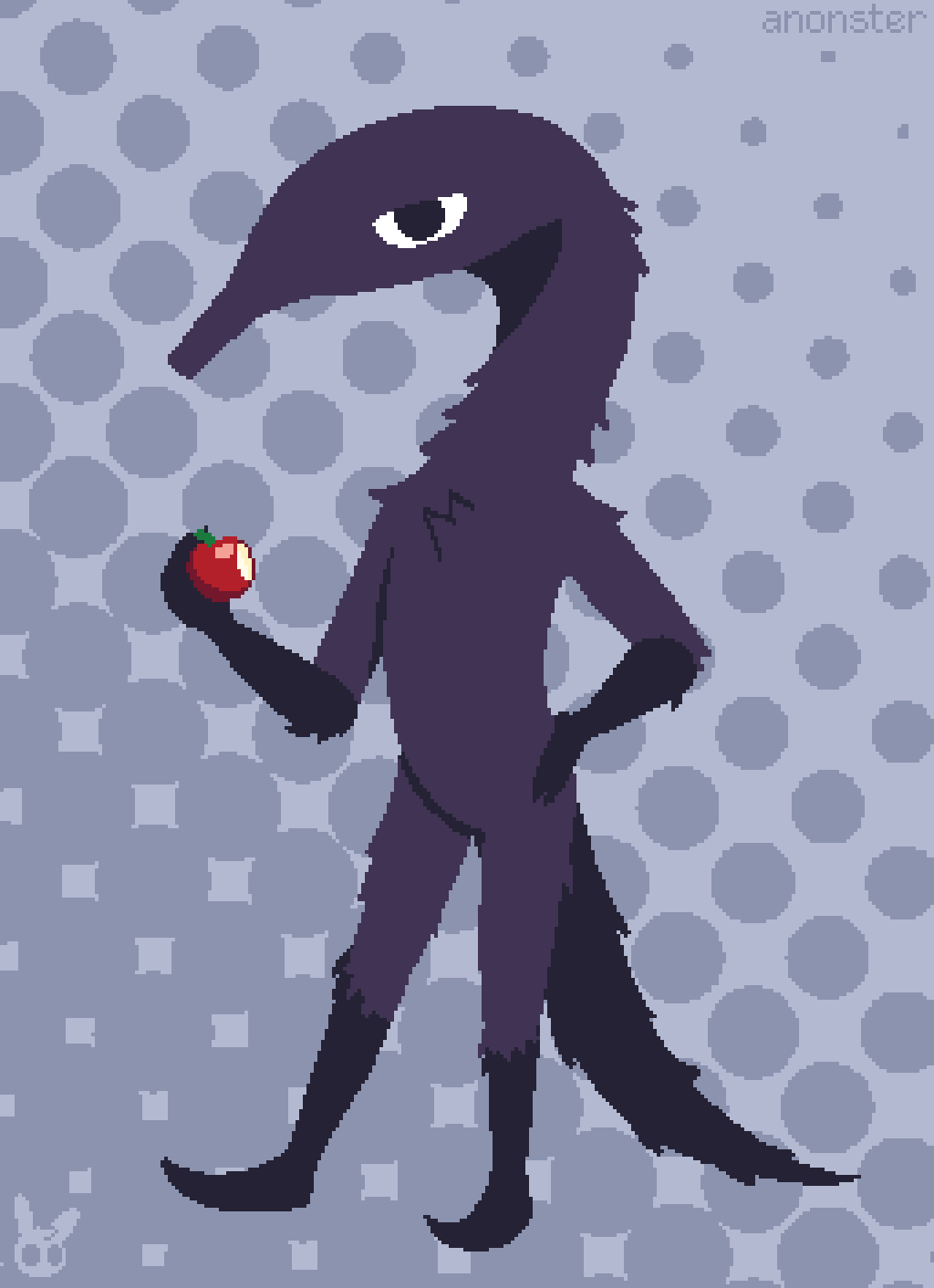 Spindle - pixel art by anonster