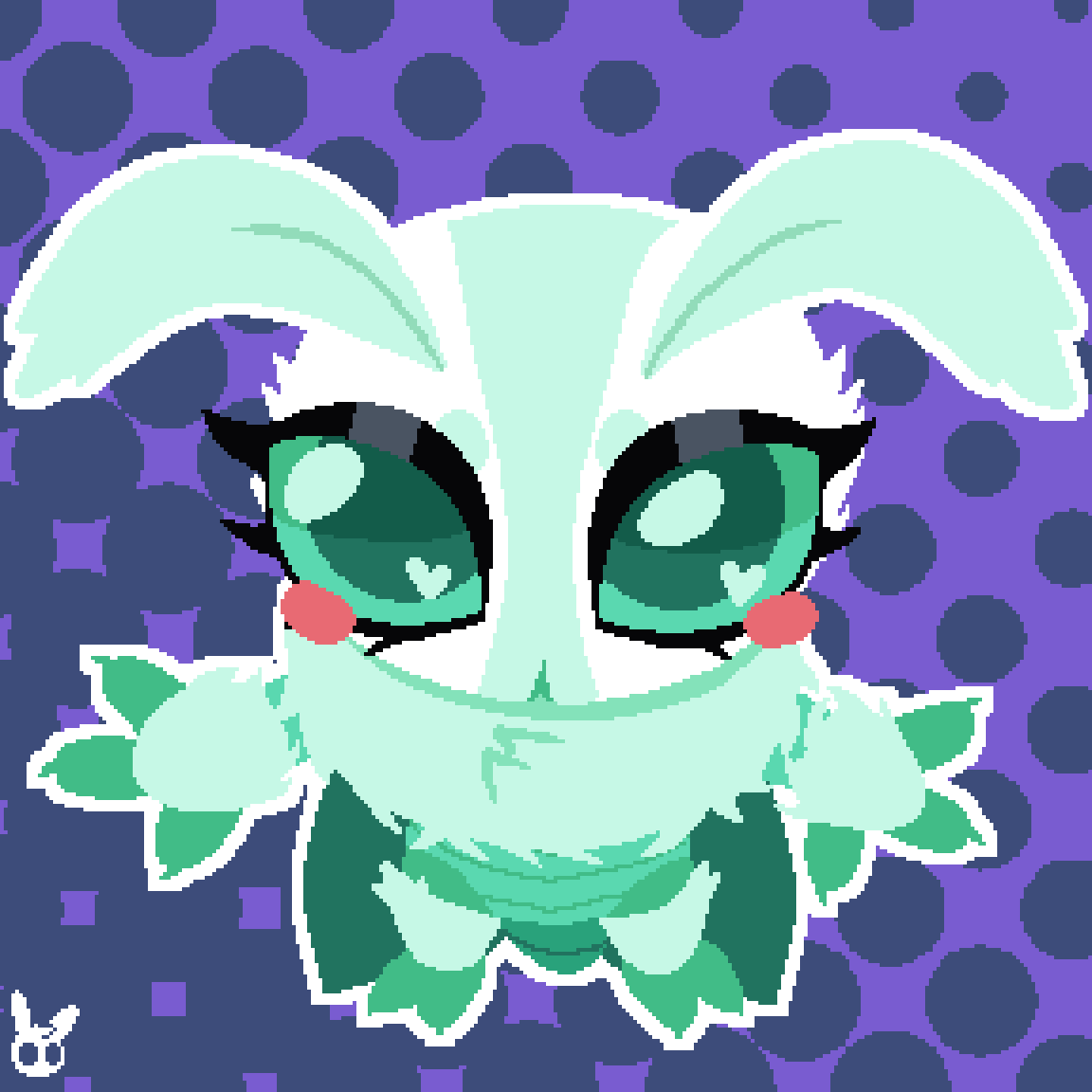 Whisp the Goober - pixel art by anonster